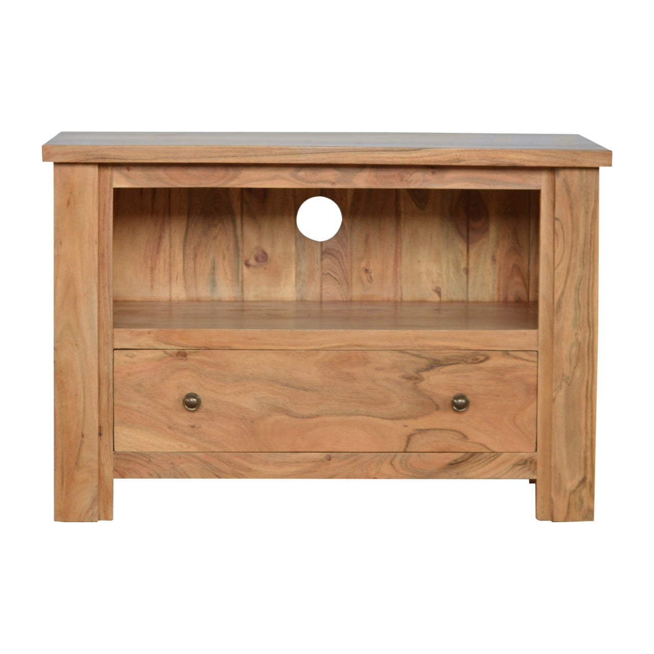 Solid Mini Timbre TV Cabinet