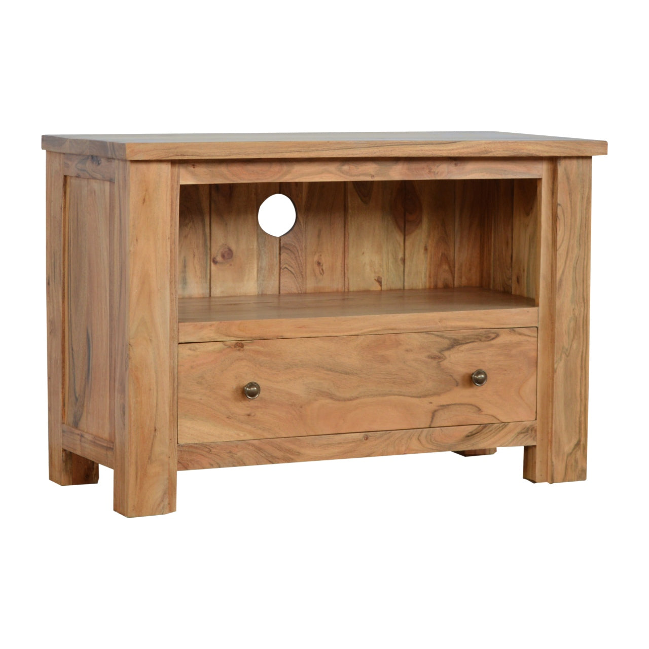 Solid Mini Timbre TV Cabinet