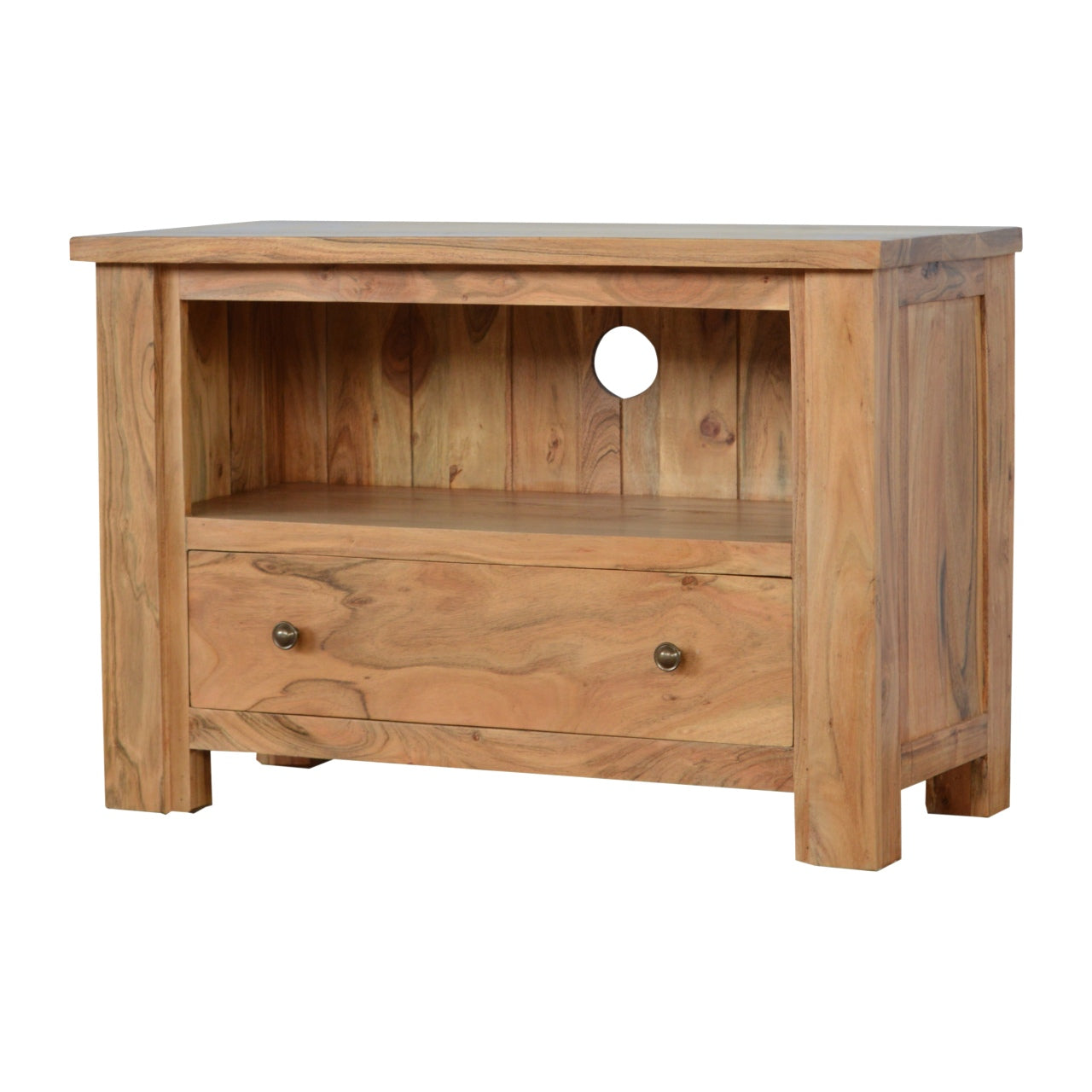 Solid Mini Timbre TV Cabinet