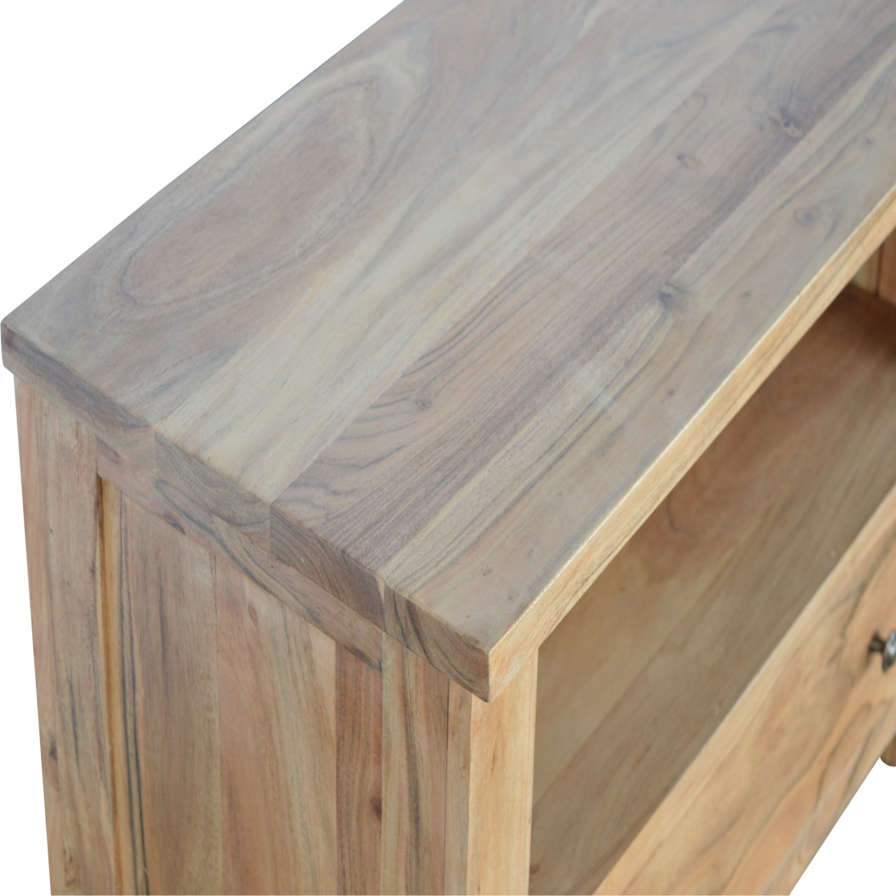 Solid Mini Timbre TV Cabinet