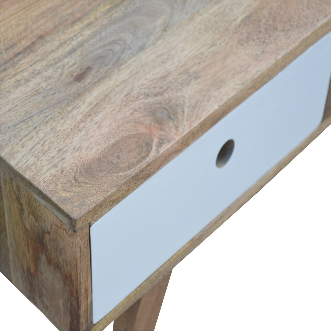 Two Tone Hand Painted Coffee Table