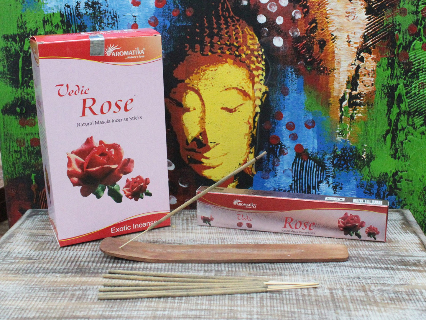 Vedic Masala Incense Stick - Rose