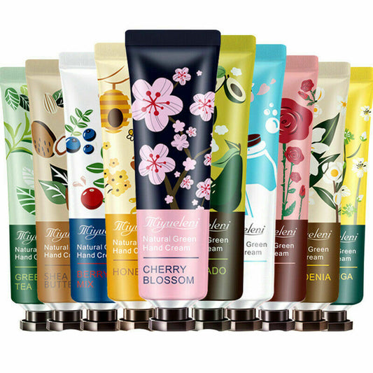 Moisturising Hand Cream | 30g | Nourishing And Hydrating | 10 Fragrances