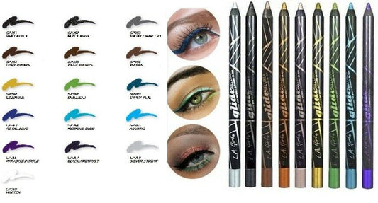 L. A. Girl Glide Gel Pencil Eyeliner - CHOICE OF SHADES