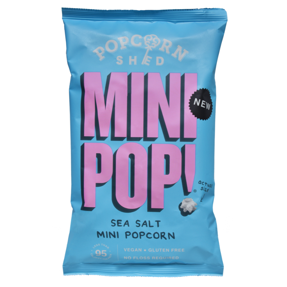 Popcorn Shed Sea Salt Mini Popcorn (24x20g)