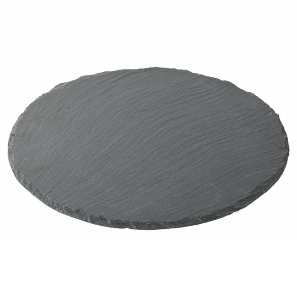 Round Slate Platter 30cm