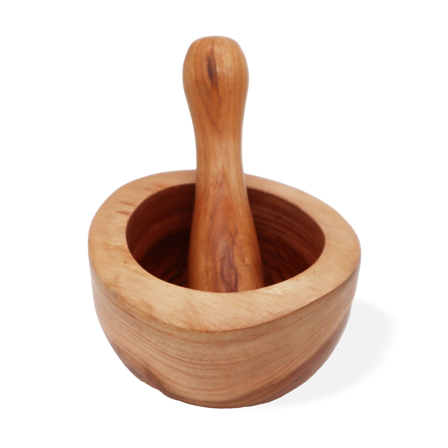 Large Teak Pestal & Morter