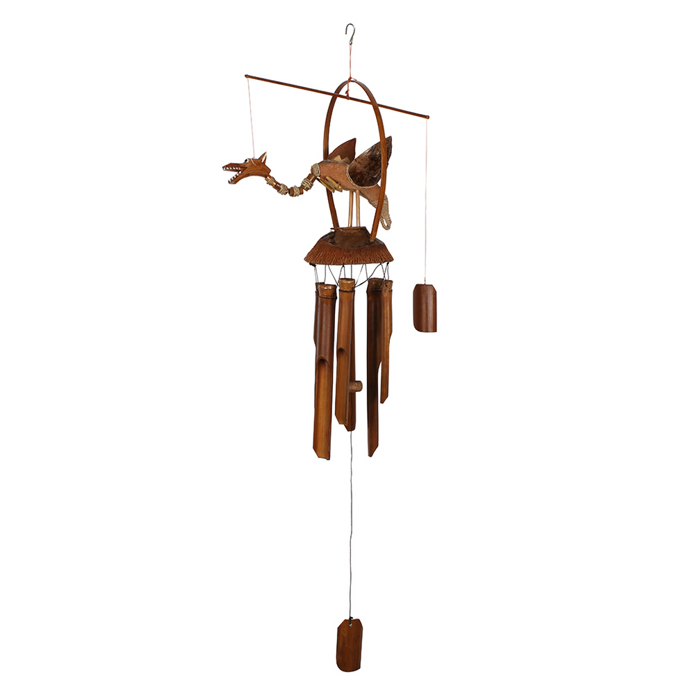 Nodding Dragon Bamboo Windchime