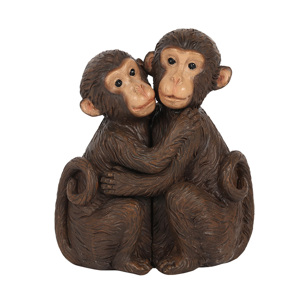 Monkey Couple Ornament