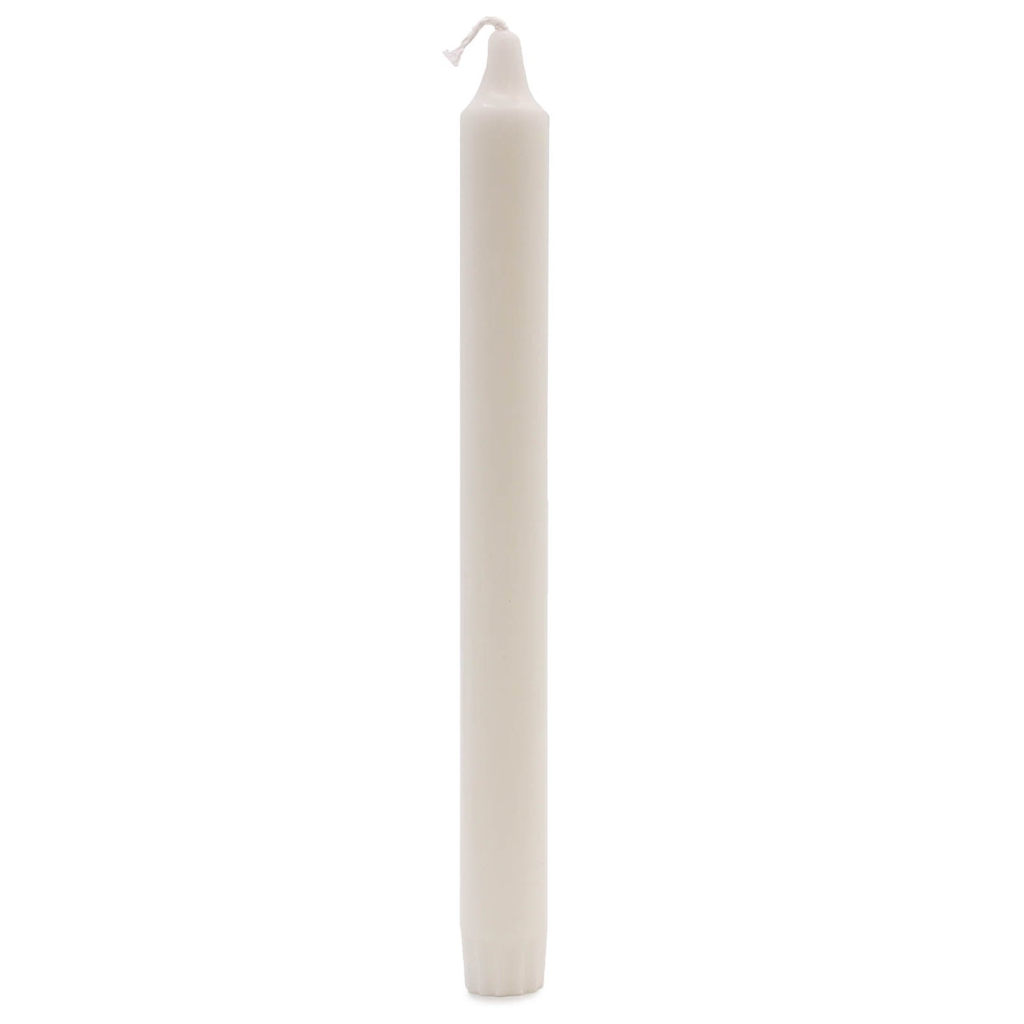 Pure Natural Wax Dinner Candle ( Pack of 4 ) - White